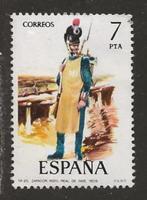 S- Spanje PF 1975 Mi.2173 Militair Uniform, Postzegels en Munten, Postzegels | Europa | Spanje, Ophalen of Verzenden, Postfris