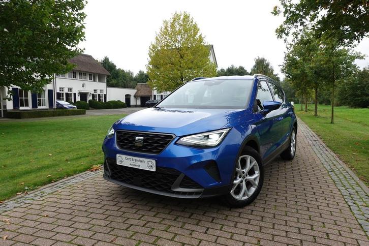 SEAT Arona 1.0 EcoTSI FR Business Connect | Automaat | LED |, Auto's, Seat, Bedrijf, Te koop, Arona, ABS, Achteruitrijcamera, Adaptive Cruise Control