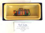 Mini Paul Smith Multicoloured Stripe orange front Lledo., Ophalen of Verzenden, Zo goed als nieuw, Auto, Vanguards