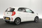 Kia Picanto 1.0 CVVT Design Edition Airco Cruise Camera Navi, Auto's, Kia, Voorwielaandrijving, Stof, Gebruikt, Euro 6