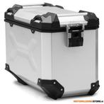 SW-Motech Trax Adventure Alubox Large 45L, Links, Zilver, Ophalen of Verzenden, Nieuw met kaartje