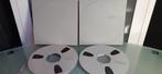 revox 26 cm metal reels in originele boxen met tape, Ophalen of Verzenden, Bandrecorder, Met banden
