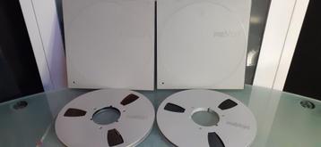 revox 26 cm metal reels in originele boxen met tape beschikbaar voor biedingen