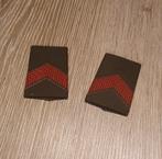 Korporaalrangen DT tenue., Verzenden, Landmacht, Nederland, Embleem of Badge