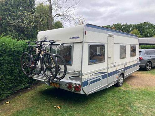 Fendt 540 TK gezinscaravan (met stapelbed), Caravans en Kamperen, Caravans, Particulier, tot en met 5, 1000 - 1250 kg, Rondzit