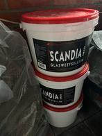 3 emmers Scandia glasweefsellijm, Ophalen, Wit