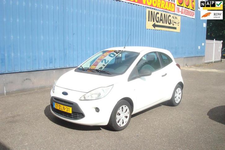 Ford Ka 1.2 Limited start/stop, Auto's, Ford, Bedrijf, Te koop, Ka, ABS, Airbags, Radio, Startonderbreker, Start-stop-systeem