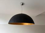 Design hanglamp 70 cm zwart goud, Ophalen, Zo goed als nieuw, 50 tot 75 cm