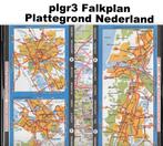 plgr3 - Falkplan Plattegrond Nederland 71 ste druk, Boeken, Atlassen en Landkaarten, Gelezen, Ophalen of Verzenden, Landkaart