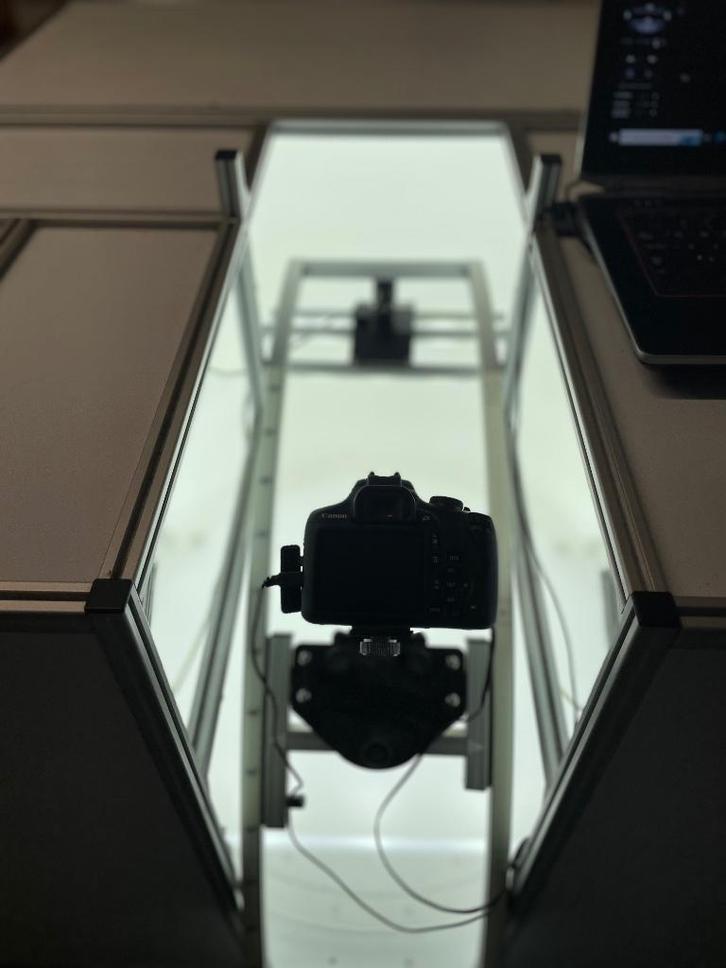 Photobooth, Audio, Tv en Foto, Fotografie | Fotostudio en Toebehoren, Zo goed als nieuw, Complete fotostudio, Ophalen