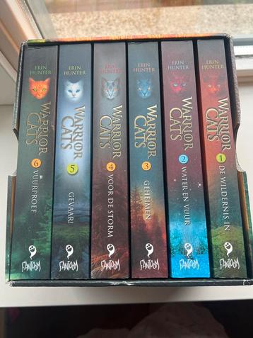 Warrior Cats Serie 1 - Complete Set beschikbaar voor biedingen