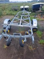 Nieuwe en gebruikte boottrailers 450kg/750kg/1350kg, Watersport en Boten, Boottrailers, Minder dan 6 meter, Zo goed als nieuw