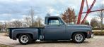 GMC c10 V8 stepside 1980 Grijs oldtimer /belasting vrij lpg, Auto's, Achterwielaandrijving, Leder, 155 pk, Particulier