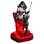Bettie Page Love Hurts Premium Statue Sideshow 1:4 Beeld, Ophalen of Verzenden, Nieuw, Fantasy