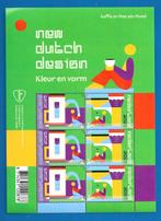 New Dutch Design – koffie en thee (postzegelvel), Postzegels en Munten, Postzegels | Nederland, Verzenden, Na 1940, Postfris