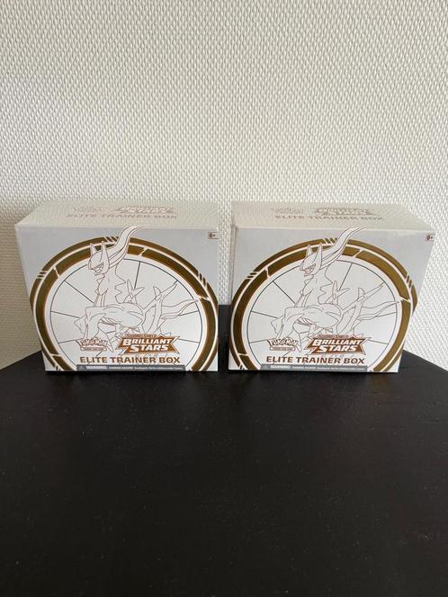 Pokemon Brilliant Stars Elite Trainer Box SEALED!, Hobby en Vrije tijd, Verzamelkaartspellen | Pokémon, Nieuw, Boosterbox, Foil