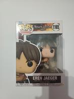 Funko Pop! Animation: Attack on Titan - Eren Jaeger #1165, Ophalen of Verzenden, Zo goed als nieuw