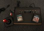 Atari 2600 4 switch woody AV, twee spellen wilco joystick, Spelcomputers en Games, Spelcomputers | Atari, Verzenden, Met 1 controller