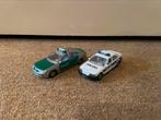 Siku BMW 320i en Audi A6 Politie, Ophalen of Verzenden, Zo goed als nieuw, Auto, SIKU