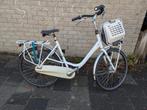 Gazelle Bloom Damesfiets met Mand en Stuurslot, Ophalen, Gebruikt, Versnellingen, 56 cm of meer