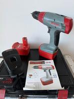 Goed werkende Kress 120 AB accu-boorschroefmachine., Variabele snelheid, Ophalen of Verzenden, 400 tot 600 watt, Zo goed als nieuw