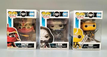 Funko poppen Ready Player One (Daito, I-Rok, Sho) beschikbaar voor biedingen