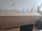 Licht eiken dressoir., Huis en Inrichting, Ophalen