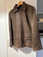 Leren jas, Maat 38/40 (M), Bruin, Ophalen of Verzenden, Jasje