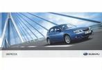 Brochure Subaru Impreza 2009, Ophalen of Verzenden, Gelezen, Overige merken