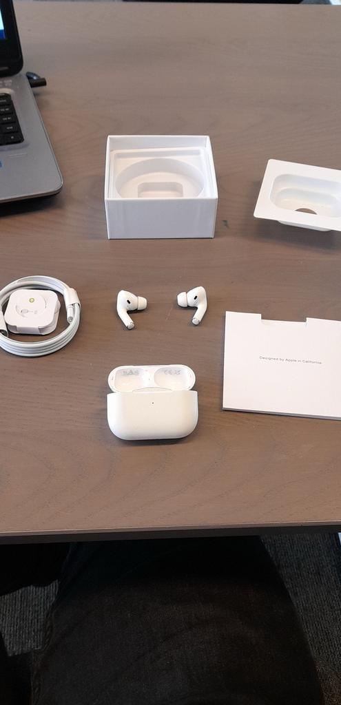 Airpods pro, Telecommunicatie, Mobiele telefoons | Oordopjes, Nieuw, In gehoorgang (in-ear), Bluetooth, Ophalen of Verzenden