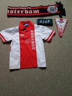 ajax shirt l8, hoofdband, vaantje, sjaal., Ophalen, Zo goed als nieuw