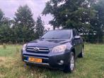 Toyota Rav4 2.2 D-4d DPF 2008 nieuwe APK, Zwart, 2000 kg, Leder, Particulier