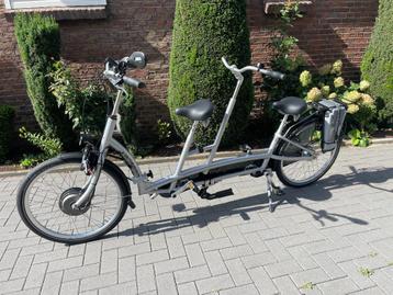 Van Raam Twinny, DEELBAAR frame Silent Elektro, Nieuw