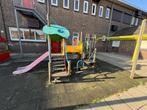 Speelhuisje Elfentoren met glijbaan & tunnel, Ophalen, Gebruikt, Glijbaan