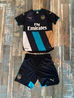 Voetbalpakje Puma Arsenal kindermaat s, Ophalen, Puma, Zwart, Zo goed als nieuw