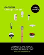 Gardena ClickUp! Tuin Set, Tuin en Terras, Buitenverlichting, Ophalen, Zonne-energie, Minder dan 50 watt, Staande lamp