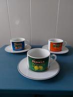 Vintage Pickwick Kop en Schotels Douwe Egberts Zgan, Huis en Inrichting, Keuken | Servies, Ophalen of Verzenden, Zo goed als nieuw