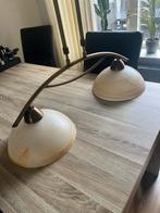 Mooie hanglamp, Ophalen, Gebruikt, Glas, 50 tot 75 cm