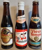 3 Belgische Luxe Verzamelflessen - vintage, Ophalen of Verzenden, Zo goed als nieuw, Glas of Glazen, Overige merken