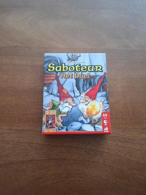 999 Games - Saboteur - Het Duel - Kaartspel - Voor 2 spelers, Hobby en Vrije tijd, Gezelschapsspellen | Kaartspellen, Zo goed als nieuw