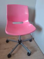 Roze Ikea bureaustoel - Fijn voor kinderkamer, Ophalen of Verzenden, Gebruikt, Roze, Bureaustoel