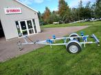 inruiler bijna nieuwe kanteltrailer bouwjaar 2024, Ophalen, Minder dan 1500 kg, Verstelbare verlichting, Sloepentrailer