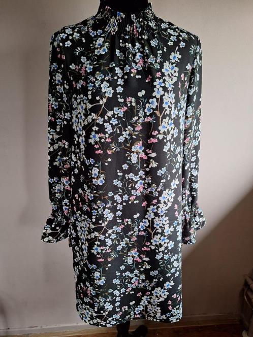 Nieuwe stretch jurk print van Pieces, maat S, Kleding | Dames, Jurken, Nieuw, Maat 36 (S), Ophalen of Verzenden
