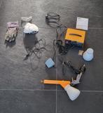Poedercoaten poedercoat set - gun poeder coaten verven lak, Ophalen of Verzenden, Zo goed als nieuw, Wit