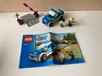 Lego city grenspolitie met boef (4436), Ophalen of Verzenden, Gebruikt, Complete set, Lego