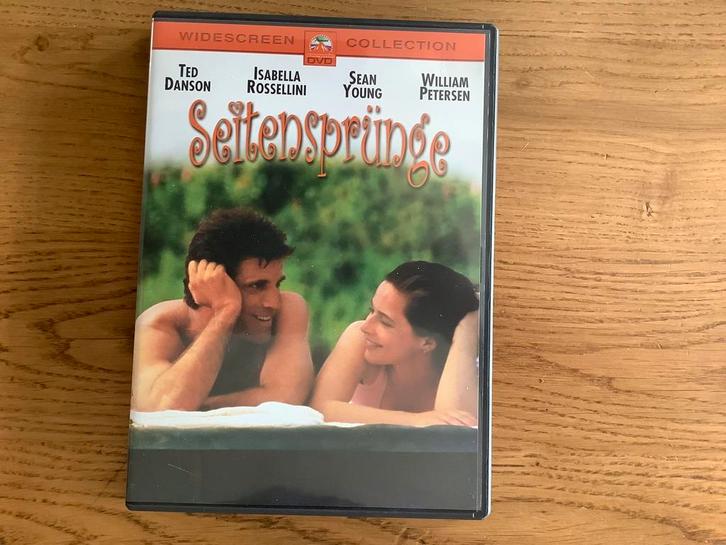 5) COUSINS, Ted Danson, Isabella Rossellini, Sean Young., Cd's en Dvd's, Dvd's | Klassiekers, Zo goed als nieuw, Drama, 1980 tot heden