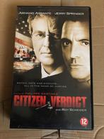 Citizen Verdict Ex-rental VHS videoband, Cd's en Dvd's, Vanaf 12 jaar, Ophalen of Verzenden, Gebruikt, Drama