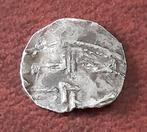 onbekend zilver muntje wie weet wat?, Ophalen of Verzenden, Overige landen, Losse munt, Zilver