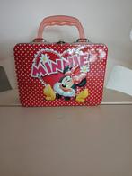 DISNEY KOFFERTJE MINNIE MOUSE ., Ophalen of Verzenden, Mickey Mouse, Zo goed als nieuw, Beeldje of Figuurtje