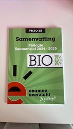 ExamenOverzicht - Samenvatting Examenstof Biologie VMBO BB, Nederlands, Ophalen, VMBO, ExamenOverzicht